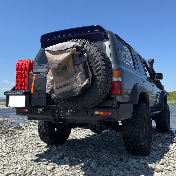 1990～1997 Toyota LC80 Rear Swing Bumper Tire Carrier (リアスイングバンパータイヤキャリアLC80)