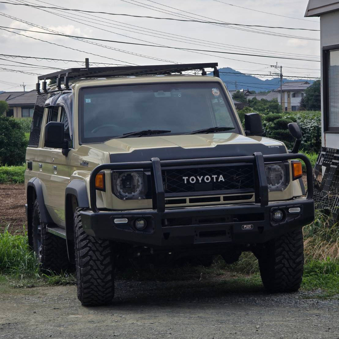 2024+ Toyota NEW LC70 Series BULL BAR