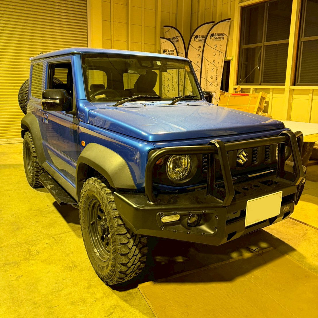 2018+ Suzuki Jimny SIERRA BULL BAR (JB74シエラ)