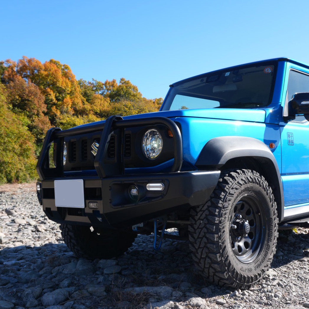 2018+ Suzuki Jimny SIERRA BULL BAR (JB74シエラ)
