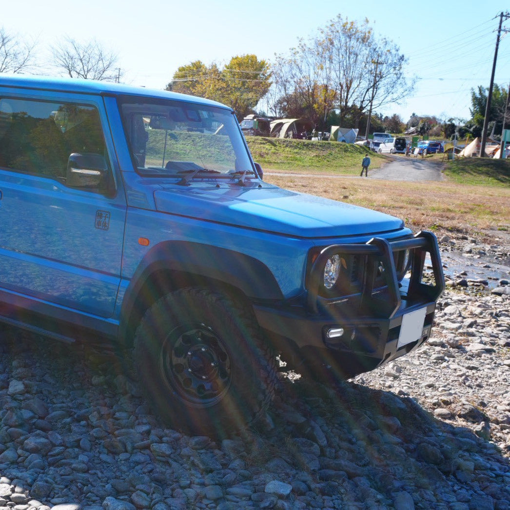 2018+ Suzuki Jimny SIERRA BULL BAR (JB74シエラ)