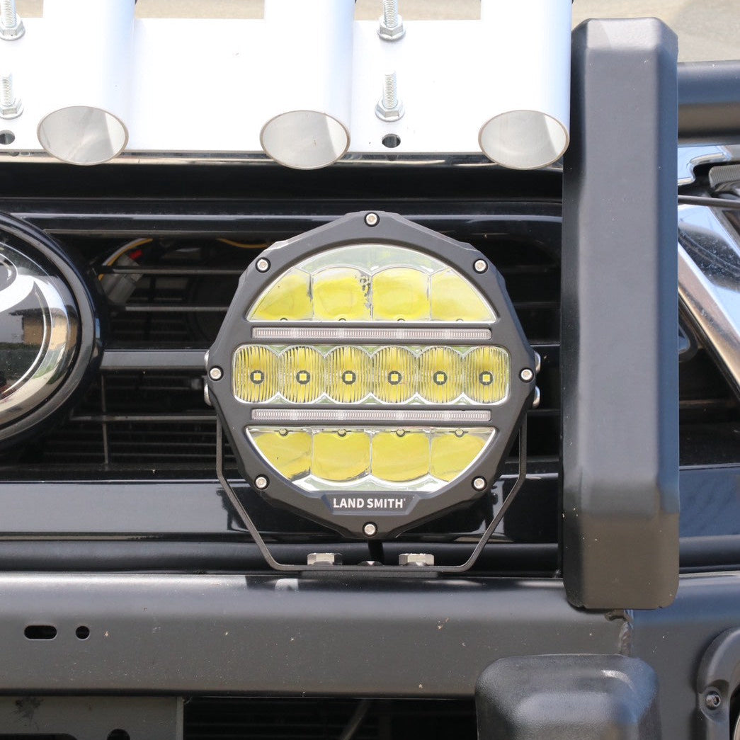 DRIVING,OFFRORD LIGHT 140W 7inch  (High ,Low, Position Light) ドライビング、オフロードライト