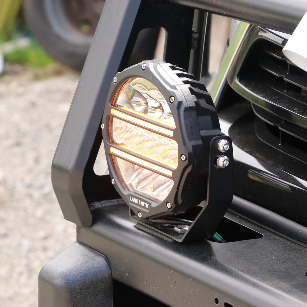 DRIVING,OFFRORD LIGHT 140W 7inch  (High ,Low, Position Light) ドライビング、オフロードライト