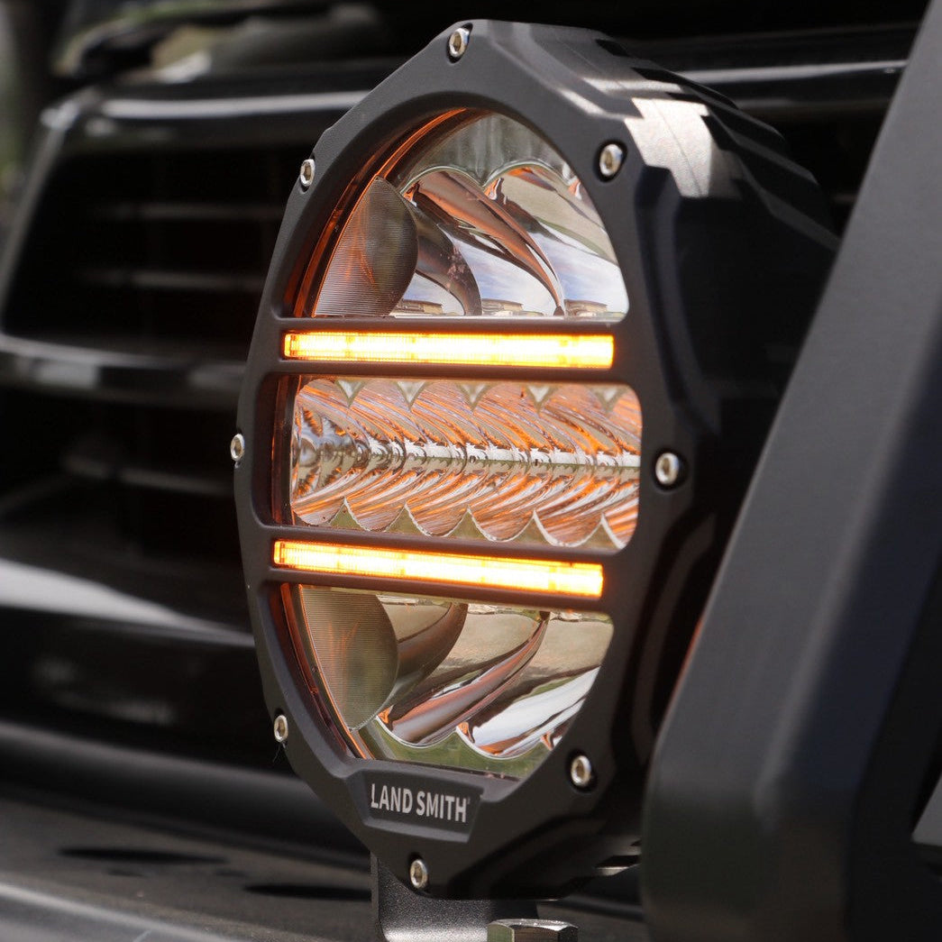 DRIVING,OFFRORD LIGHT 140W 7inch  (High ,Low, Position Light) ドライビング、オフロードライト