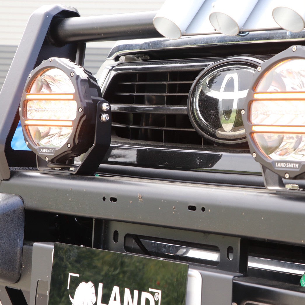 DRIVING,OFFRORD LIGHT 140W 7inch  (High ,Low, Position Light) ドライビング、オフロードライト