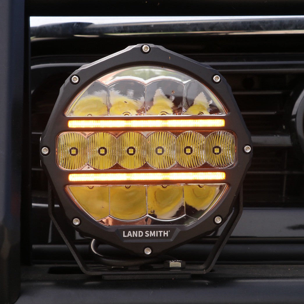 DRIVING,OFFRORD LIGHT 140W 7inch  (High ,Low, Position Light) ドライビング、オフロードライト