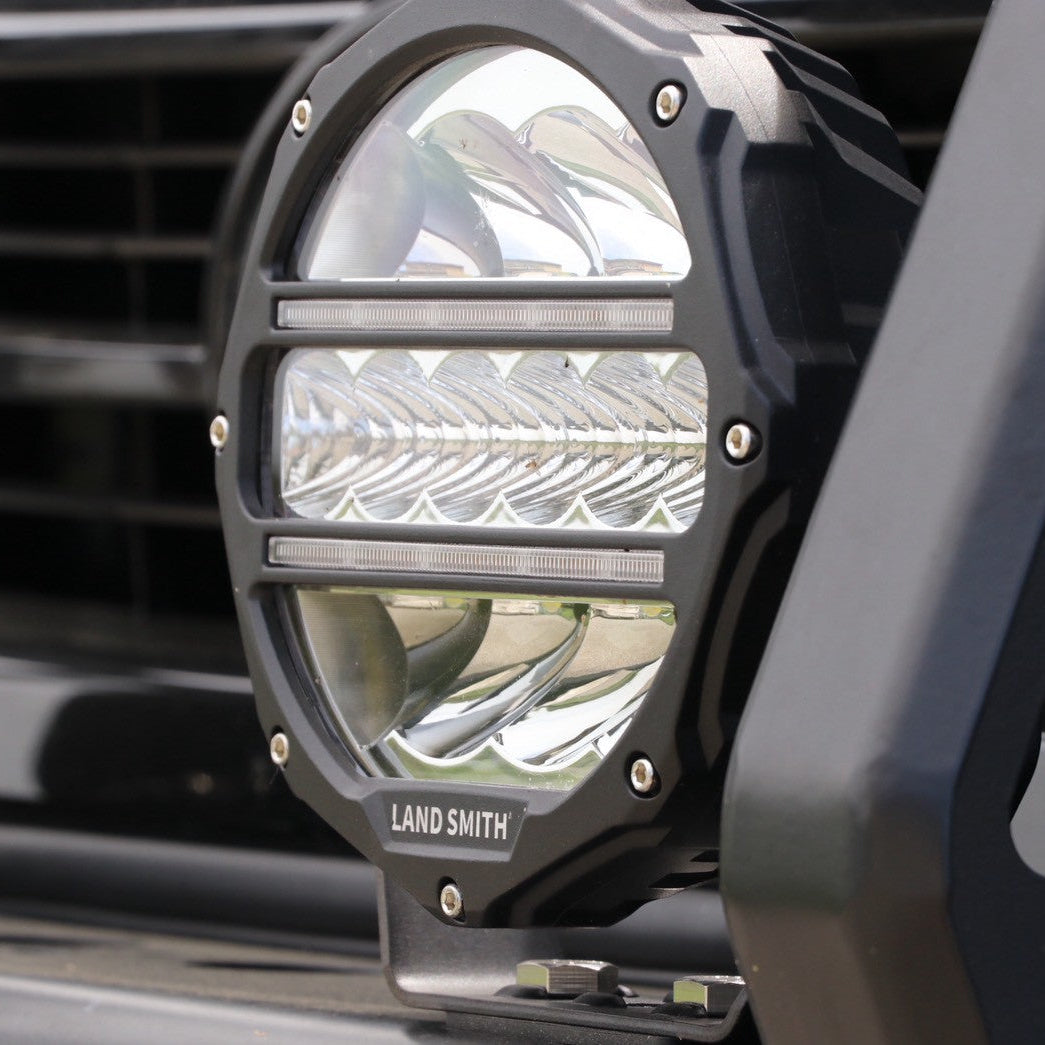 DRIVING,OFFRORD LIGHT 140W 7inch  (High ,Low, Position Light) ドライビング、オフロードライト