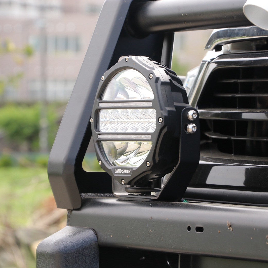 DRIVING,OFFRORD LIGHT 140W 7inch  (High ,Low, Position Light) ドライビング、オフロードライト