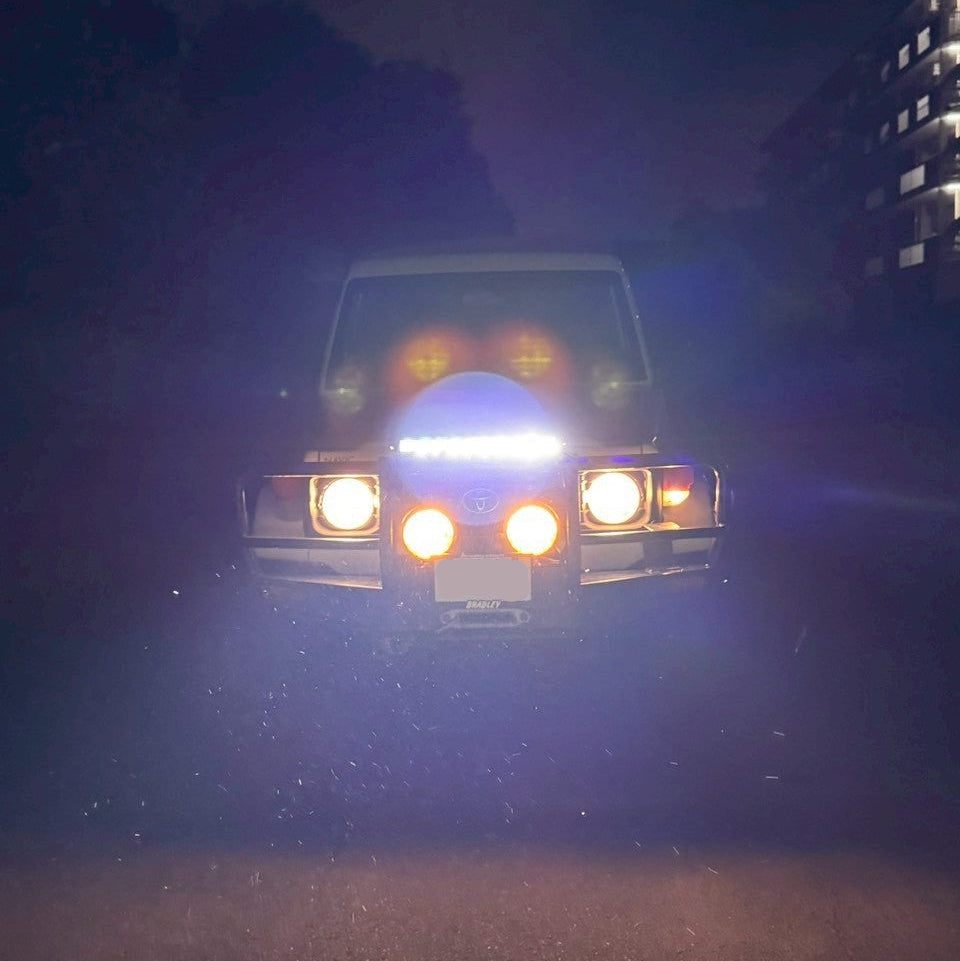 LIGHT BAR ライトバー　12Inch(約30.5㎝),22Inch(約55.9㎝),42Inch(約106.7㎝)