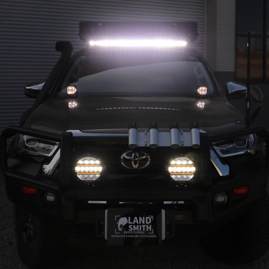 LIGHT BAR ライトバー　12Inch(約30.5㎝),22Inch(約55.9㎝),42Inch(約106.7㎝)