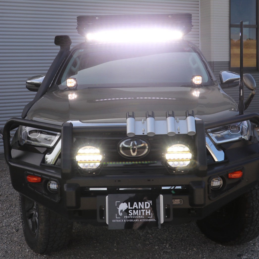 LIGHT BAR ライトバー　12Inch(約30.5㎝),22Inch(約55.9㎝),42Inch(約106.7㎝)