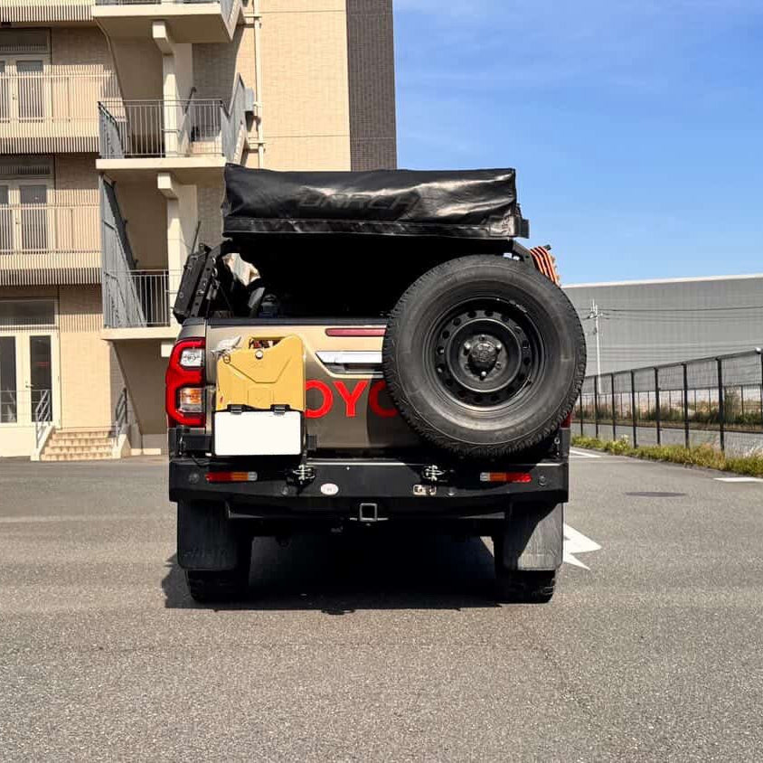 2016+ Toyota Hilux Rear Swing Bumper Tire Carrier (リアスイングバンパータイヤキャリア前期、後期)