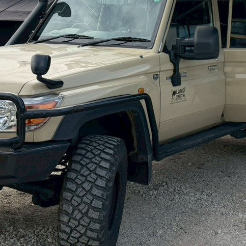 2007+,2024+ Bush Bar Side Step for LC79 (サイドステップ再販、新型)