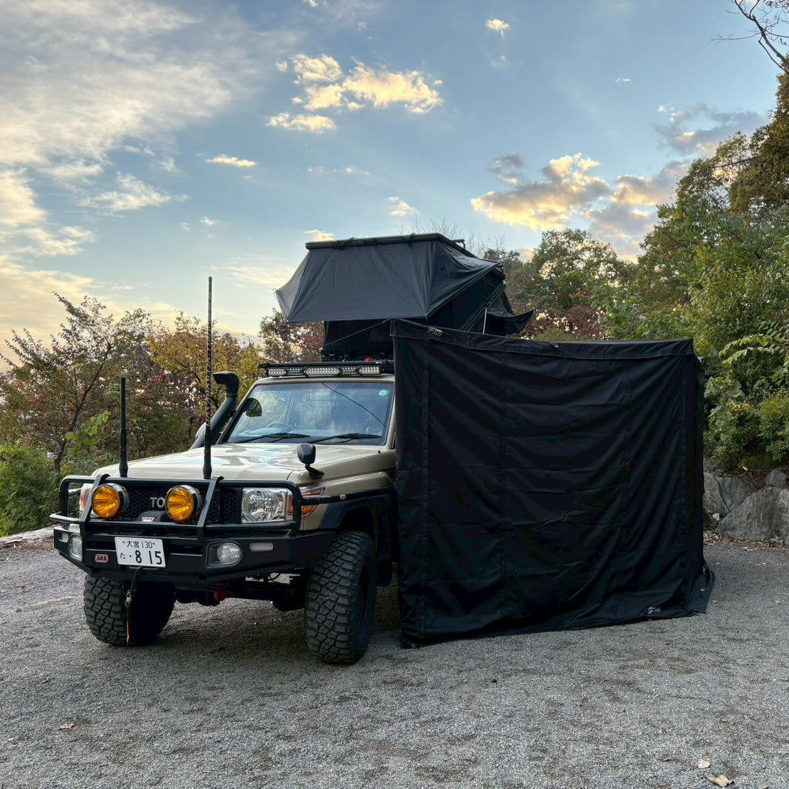 Full Wall Kit ,Single Wall FOR 270°AWNING PRO (270°オーニングプロ用フルウォール、シングルウォール)