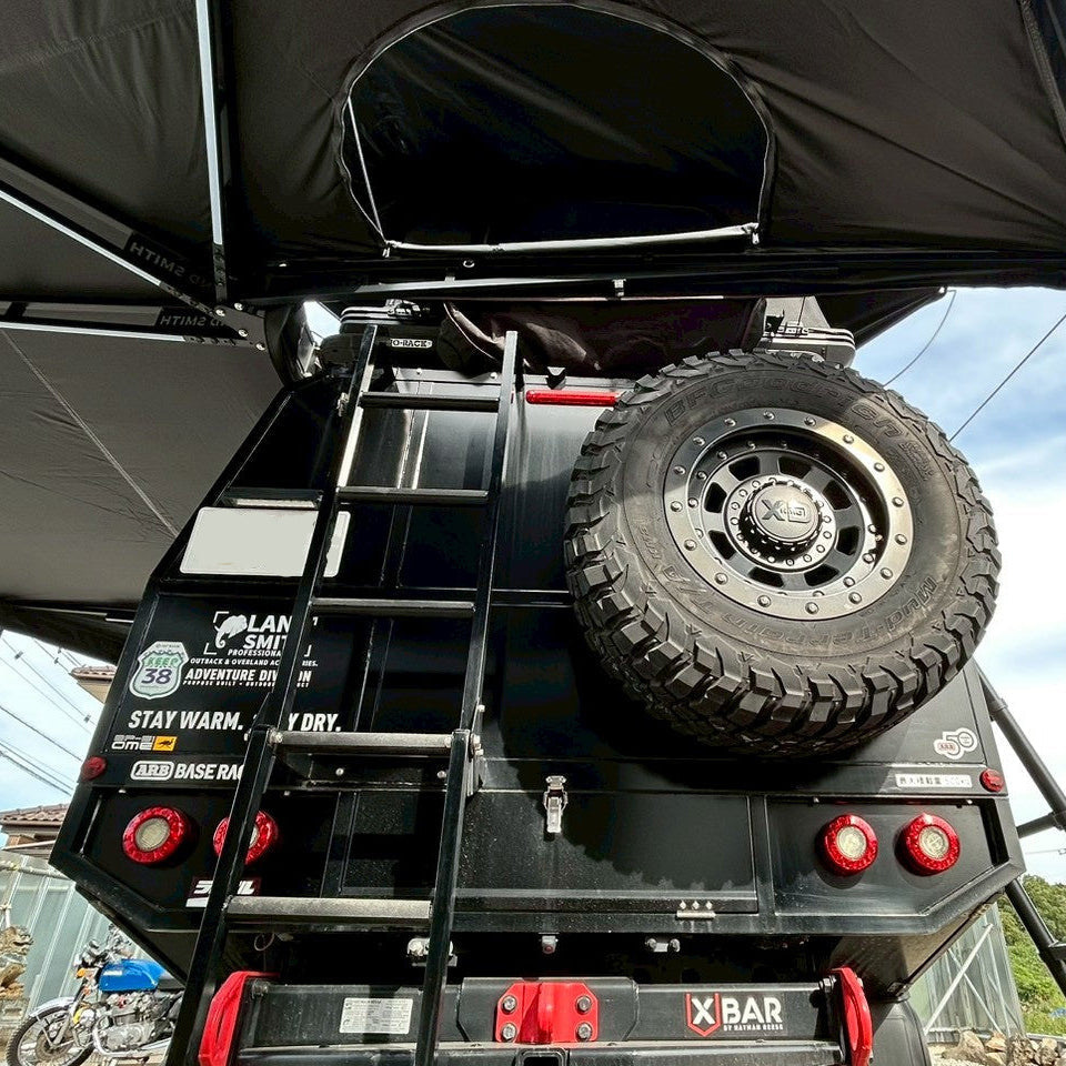 270°AWNING PRO Left With D Zipper Hole (270°オーニングプロ左