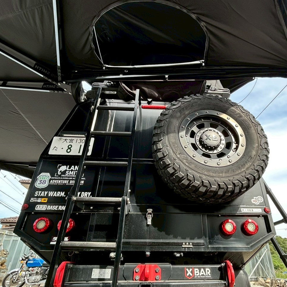 270°AWNING PRO Left With D Zipper Hole (270°オーニングプロ左、ルーフテントアクセスホール付き)