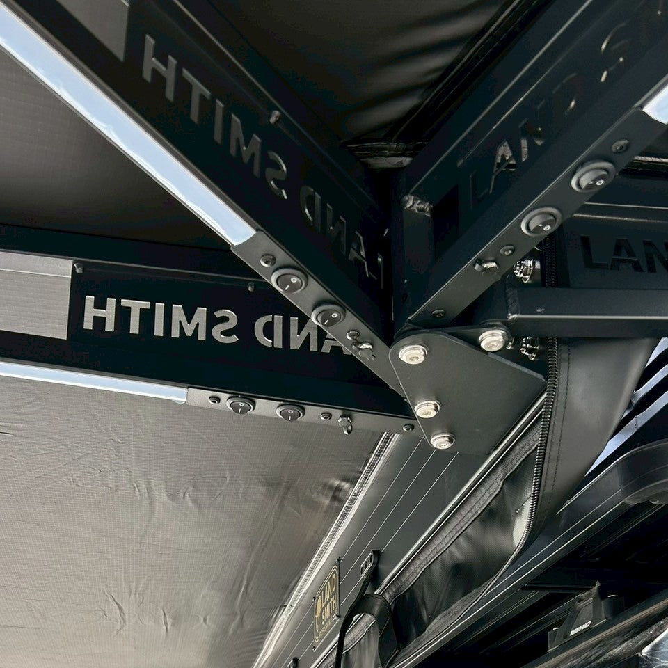 270°AWNING PRO Left With D Zipper Hole (270°オーニングプロ左、ルーフテントアクセスホール付き)