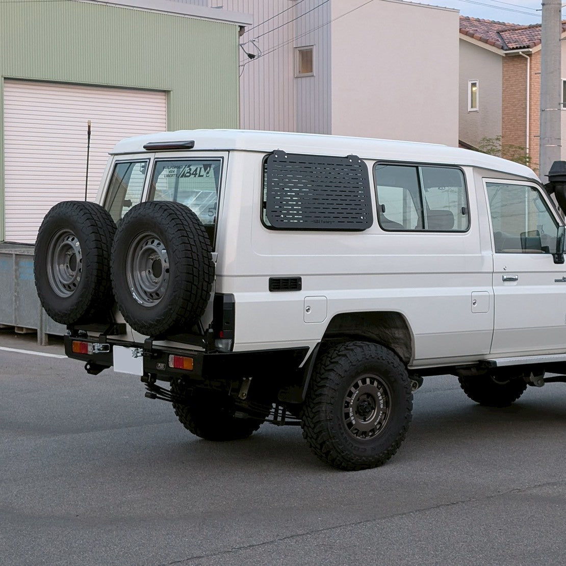 2007＋ TOYOTA LC78 REAR SWING BUMPER TIRE CARRIER(リアスイングバンパータイヤキャリアLC78 )