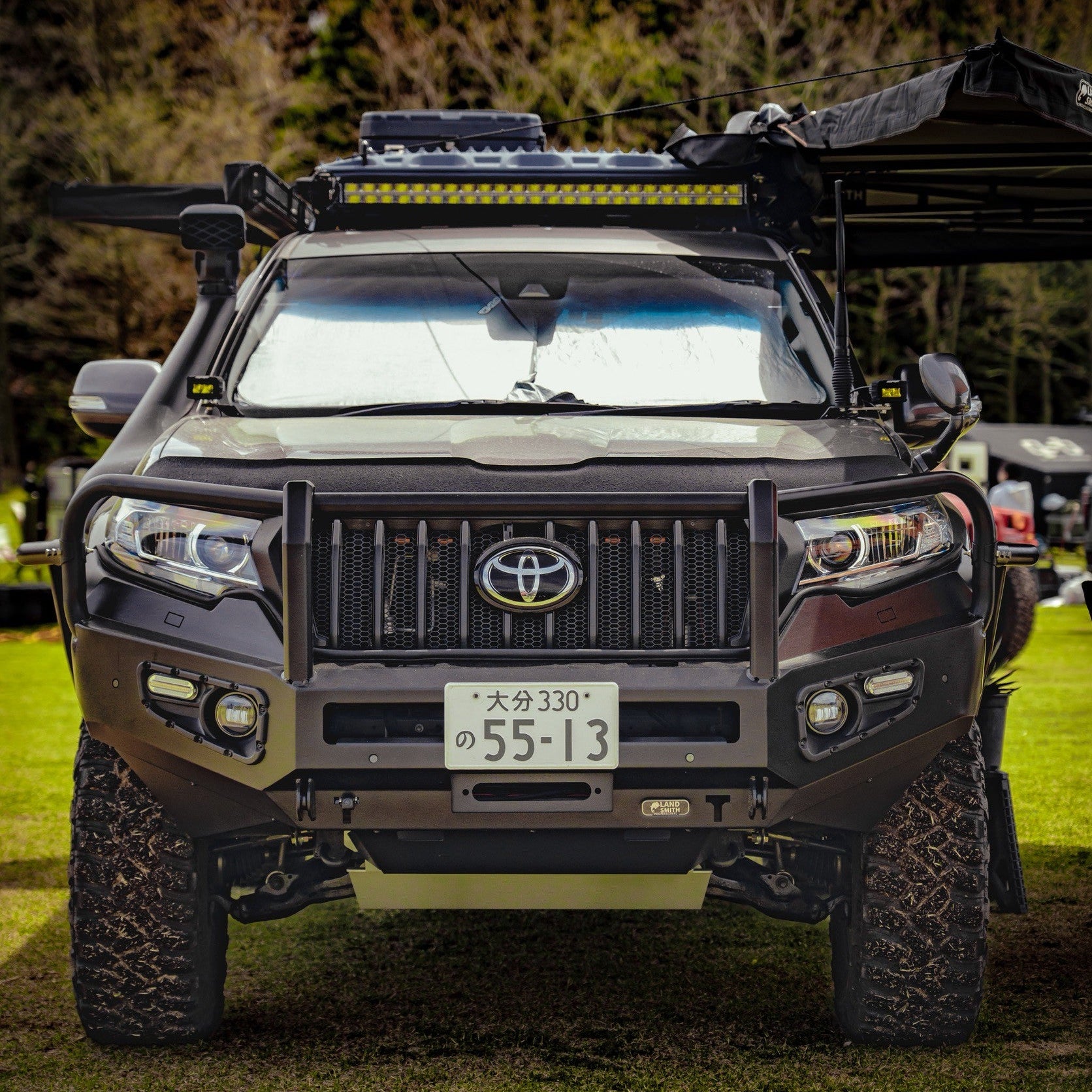 2017-2024 Toyota LC150 Prado BULL BAR (後期)