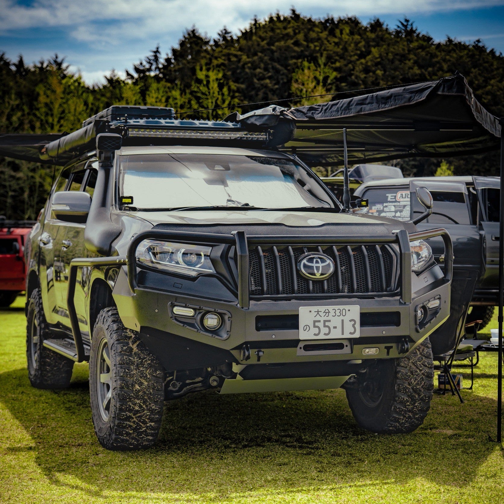 2017-2024 Toyota LC150 Prado BULL BAR (後期)