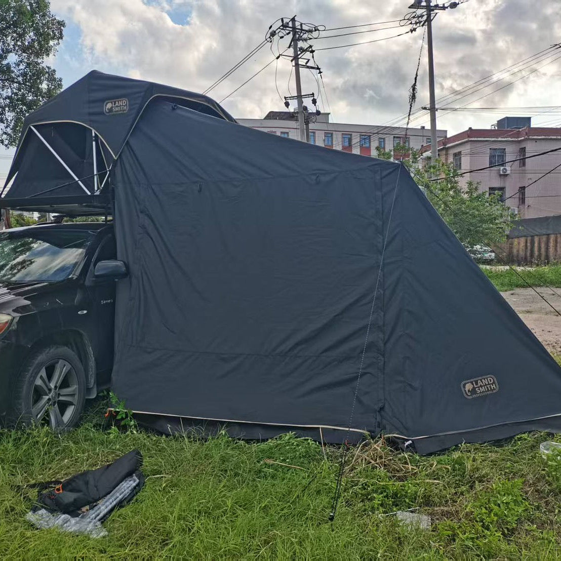 ANNEX FOR SOFT TOP ROOF TENT SIERRA 1.3, 1.5（シエラ用前面拡張テント）