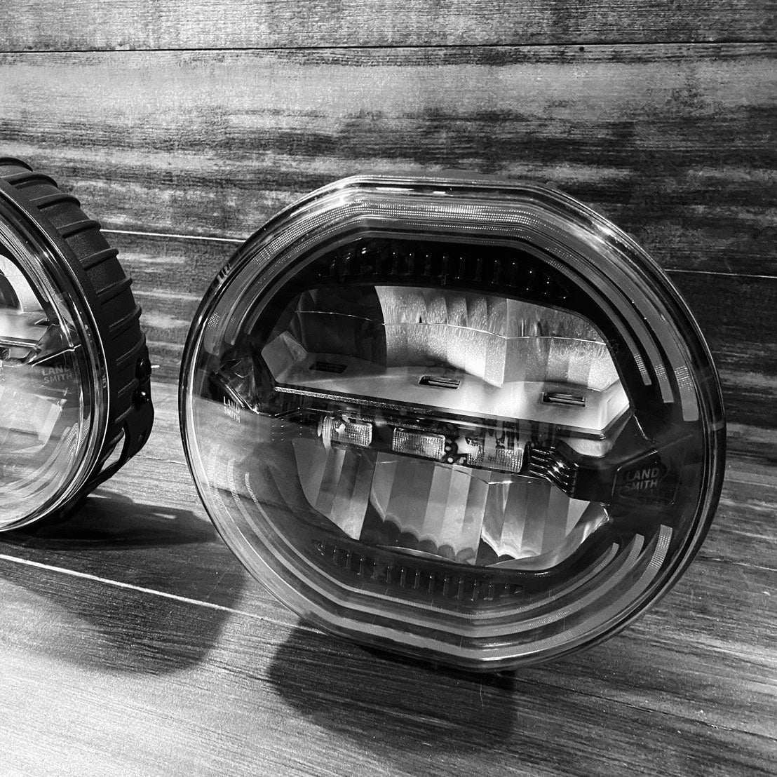 DRIVING,OFFRORD LIGHT 120W 9inch  (High , Low , Position Light) ドライビング、オフロードライト