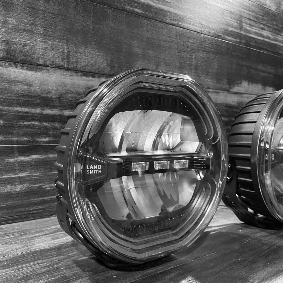 DRIVING,OFFRORD LIGHT 120W 9inch  (High , Low , Position Light) ドライビング、オフロードライト