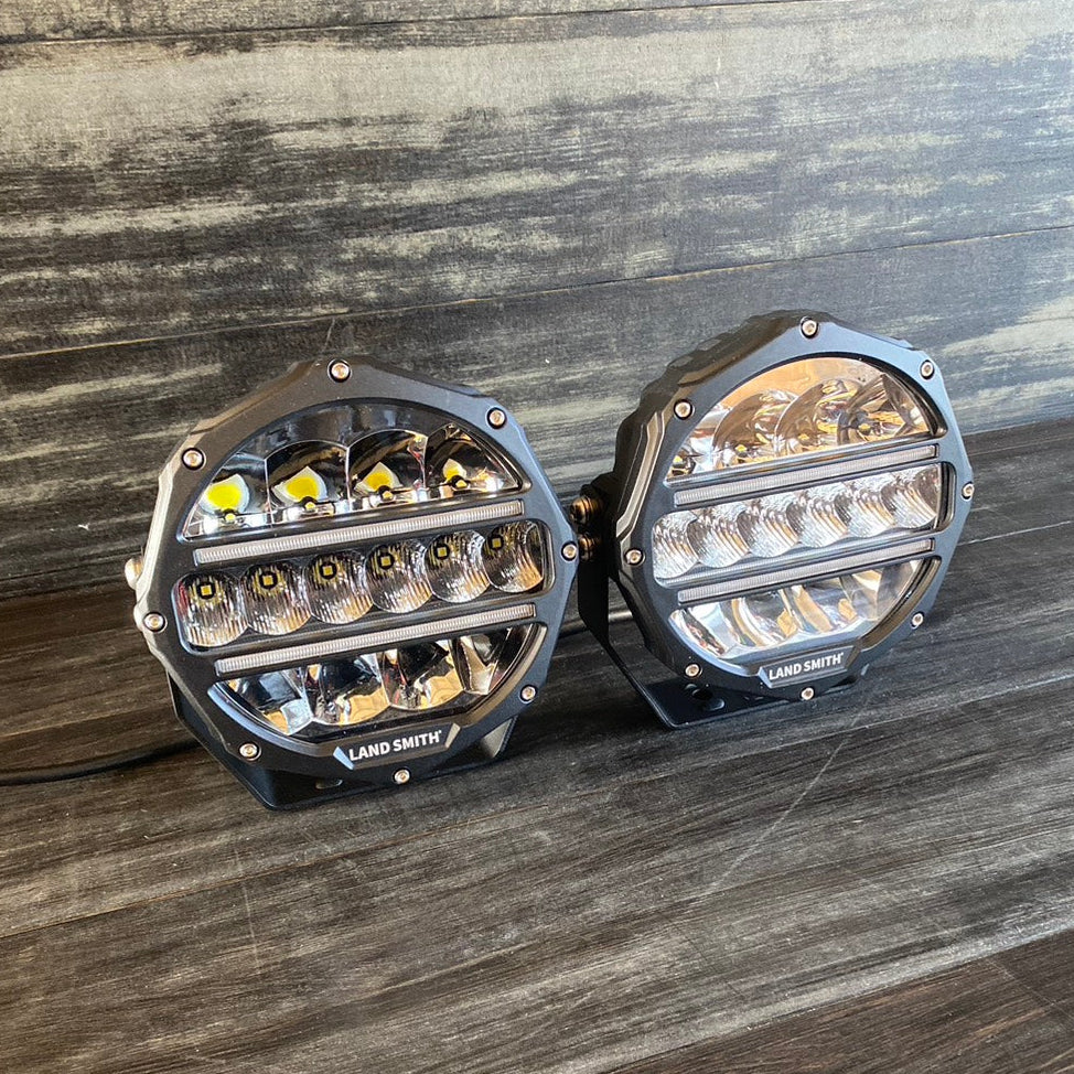 DRIVING,OFFRORD LIGHT 140W 7inch  (High , Position Light) ドライビング、オフロードライト