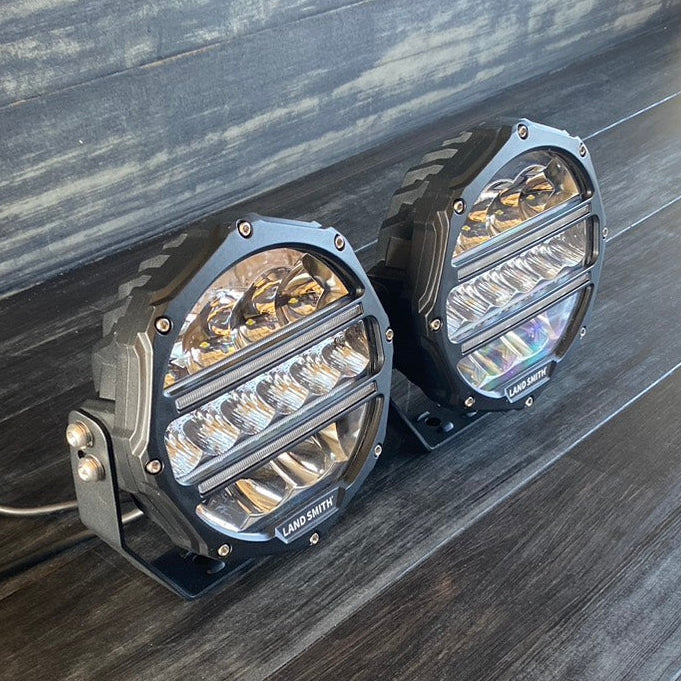 DRIVING,OFFRORD LIGHT 140W 7inch  (High , Position Light) ドライビング、オフロードライト