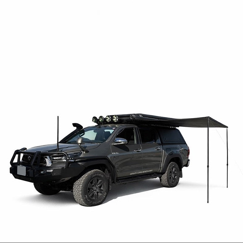 Classic Straight Awning (ストレートオーニング2mX2.5m,2.5mX2.5m)