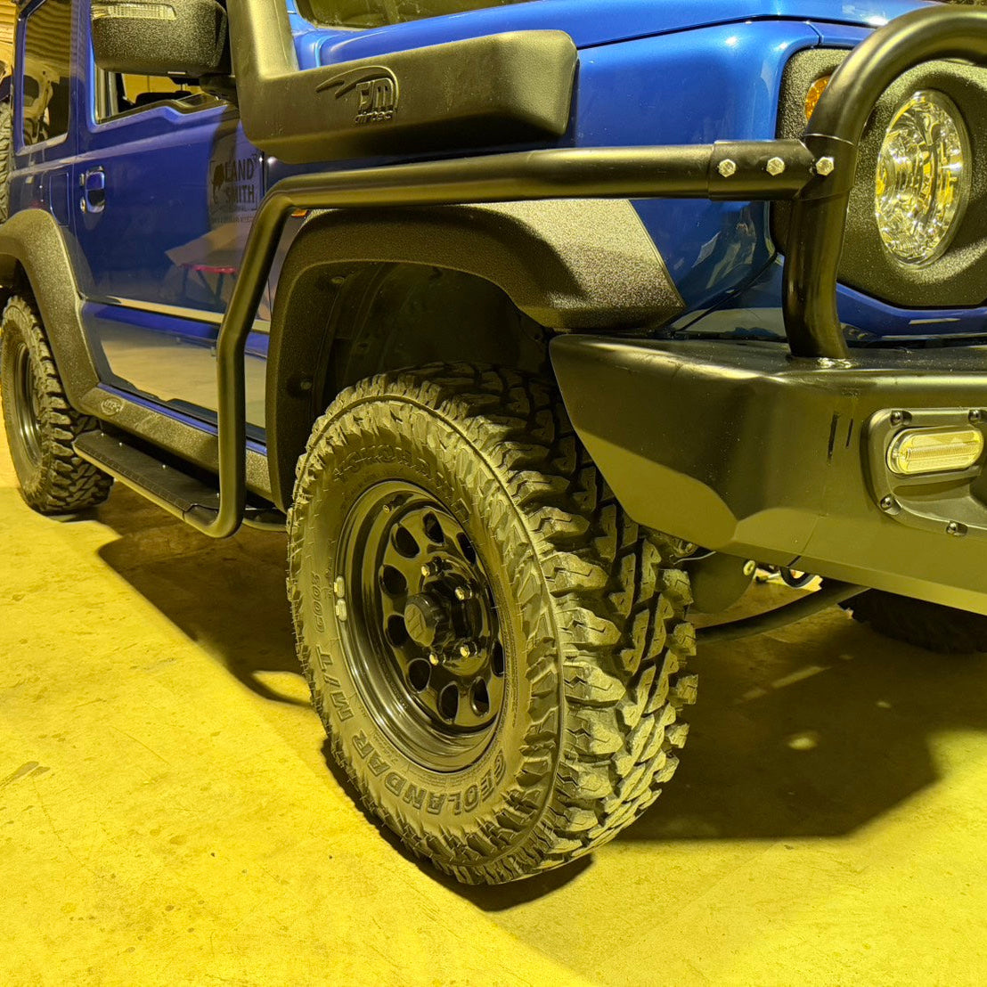 2018+ Suzuki Jimny SIERRA Bush Bar Side Step (サイドステップJB74シエラ)