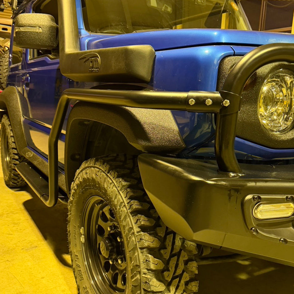 2018+ Suzuki Jimny SIERRA Bush Bar Side Step (サイドステップJB74シエラ)