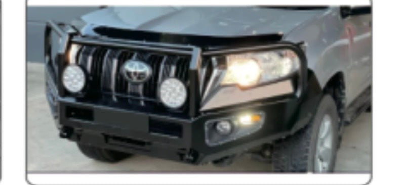 2017-2024 Toyota LC150 Prado BULL BAR (後期)