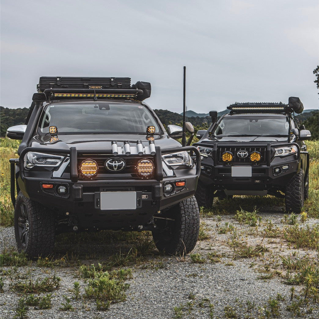 2020+ X and Z Toyota Hilux BULL BAR（後期型 X , Z 専用）
