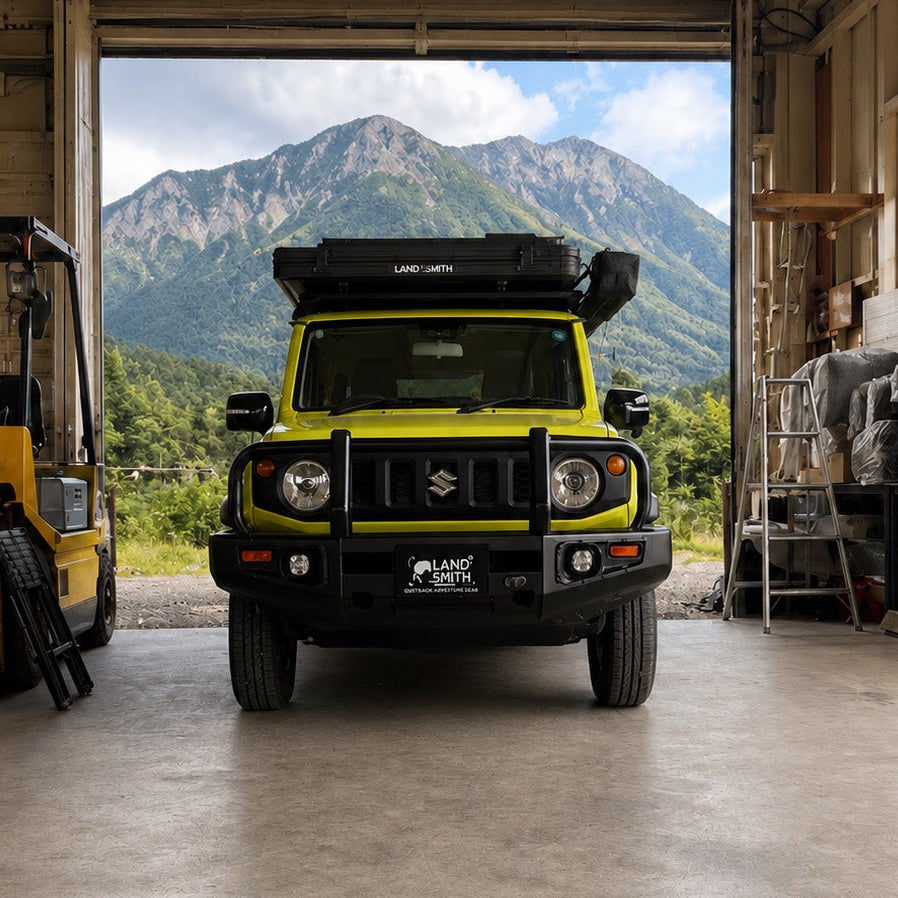 2025+ Suzuki Jimny NOMADE BULL BAR (JC74ノマド) – LANDSMITH
