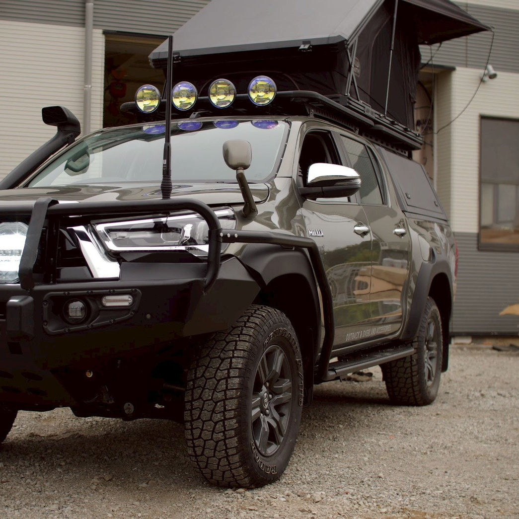 2020+ X and Z Toyota Hilux BULL BAR（後期型 X , Z 専用）