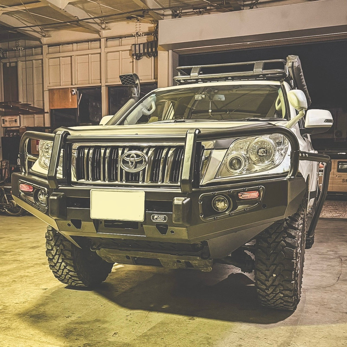 2009-2017 Toyota LC150 Prado BULL BAR (前期、中期)