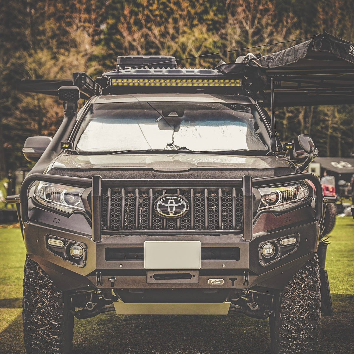 2017-2024 Toyota LC150 Prado BULL BAR (後期)