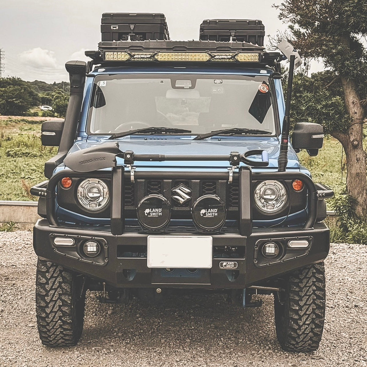 2018+ Suzuki Jimny SIERRA BULL BAR (JB74シエラ)