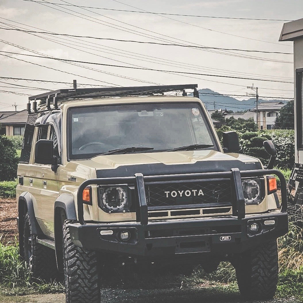 2024+ Toyota NEW LC70 Series BULL BAR