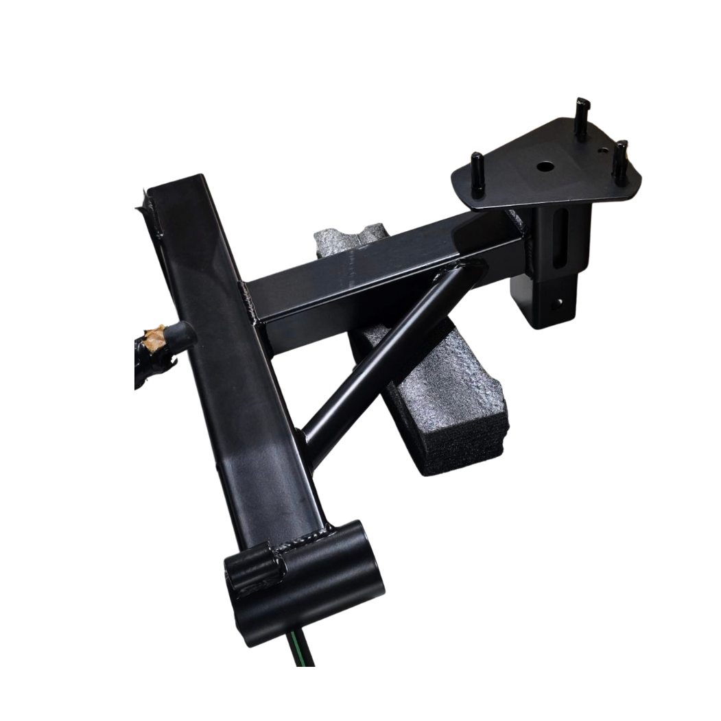 2025+ Suzuki JIMNY NOMADE Rear Swing Bumper Tire Carrier (リアスイングバンパータイヤキャリアJC74ノマド)