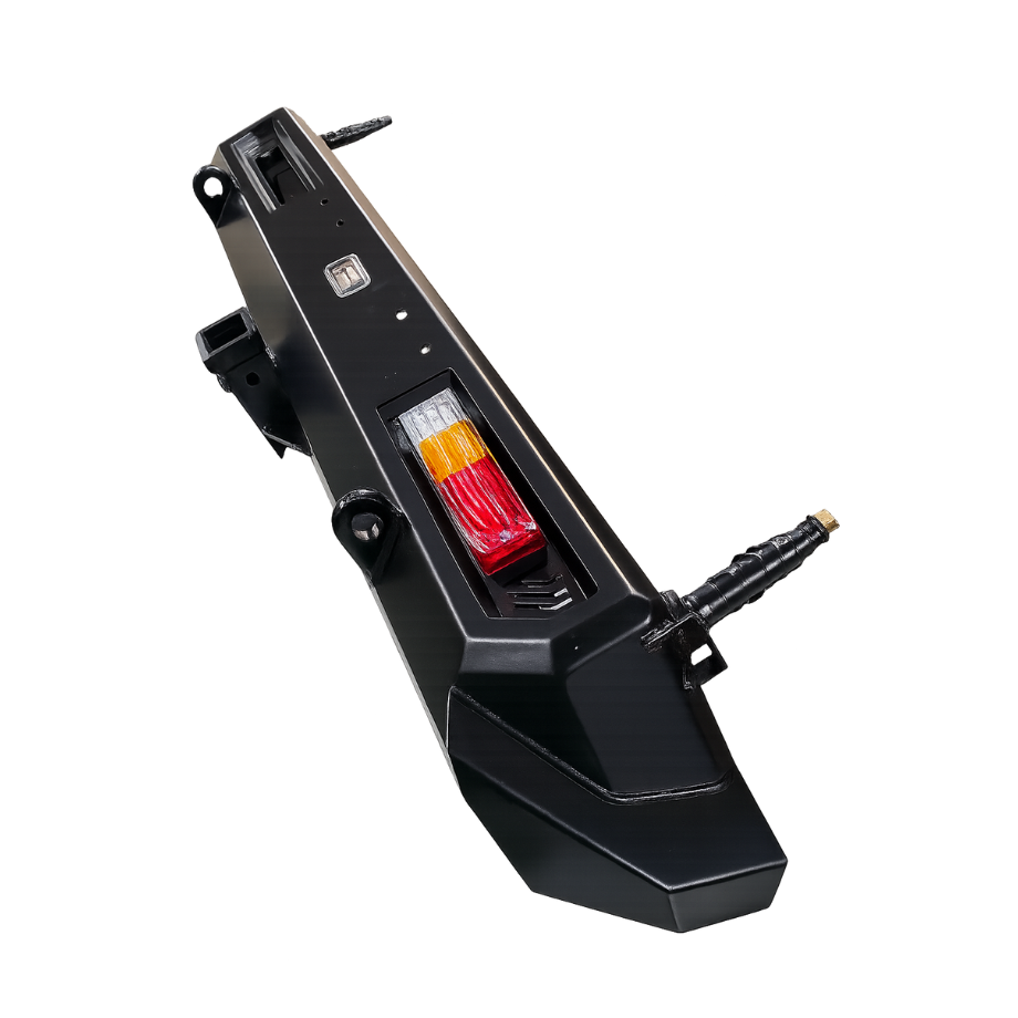 2025+ Suzuki JIMNY NOMADE Rear Swing Bumper Tire Carrier (リアスイングバンパータイヤキャリアJC74ノマド)