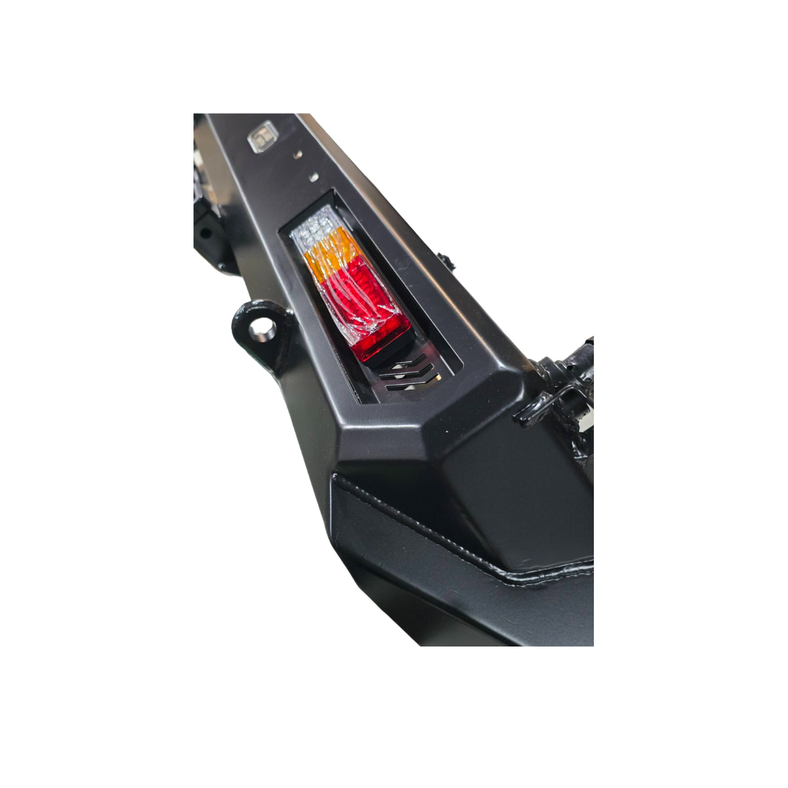 2025+ Suzuki JIMNY NOMADE Rear Swing Bumper Tire Carrier (リアスイングバンパータイヤキャリアJC74ノマド)