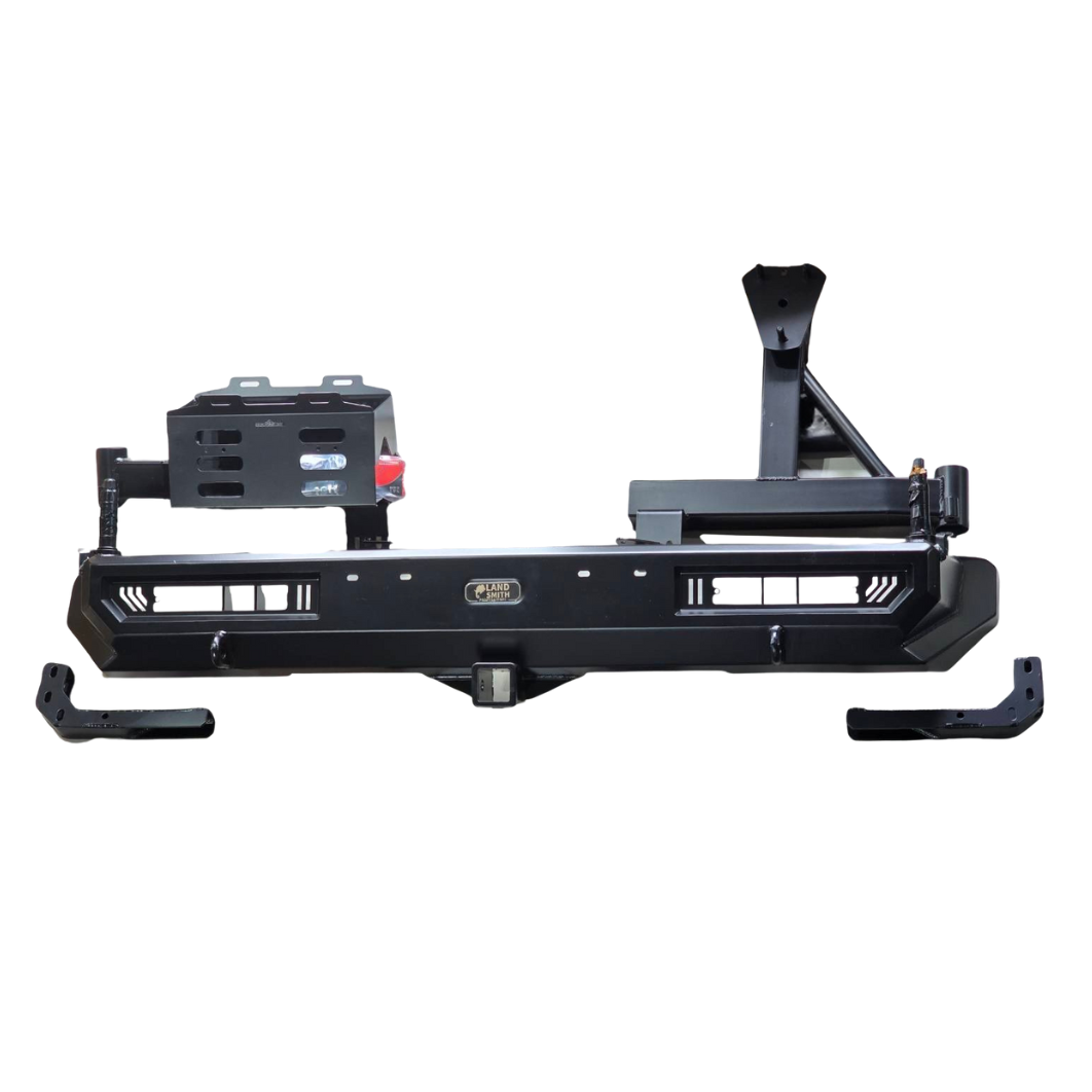 2025+ Suzuki JIMNY NOMADE Rear Swing Bumper Tire Carrier (リアスイングバンパータイヤキャリアJC74ノマド)